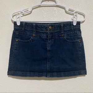 Princess Vera Wang denim Mini Skirt SZ 3